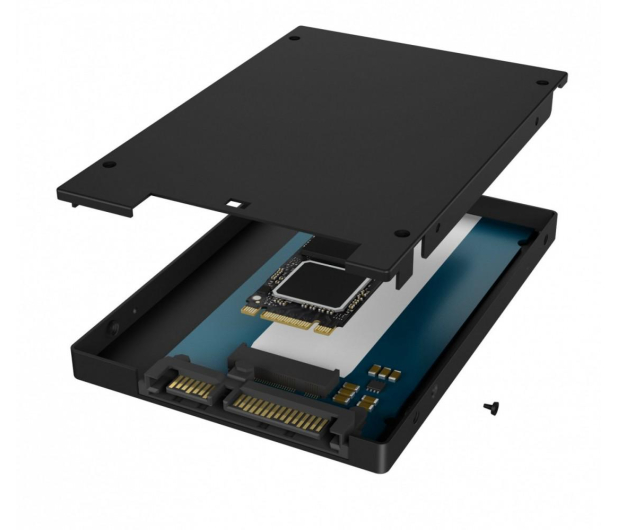 ICY BOX Adapter - M.2 SSD do 2.5'' SSD - 1117248 - zdjęcie 2